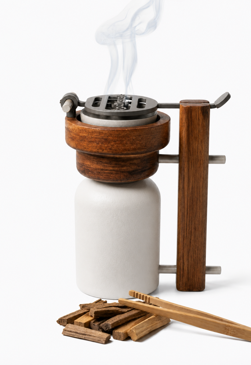Mabkhar - incense burner (White)